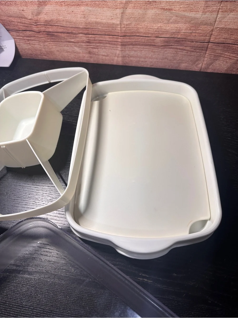 Pampered Chef Chillzanne Rectangular Server 2781 Deviled Egg/vegetable
